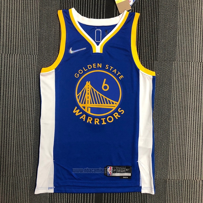 Camiseta Golden State Warriors Nick Young #6 Icon Azul